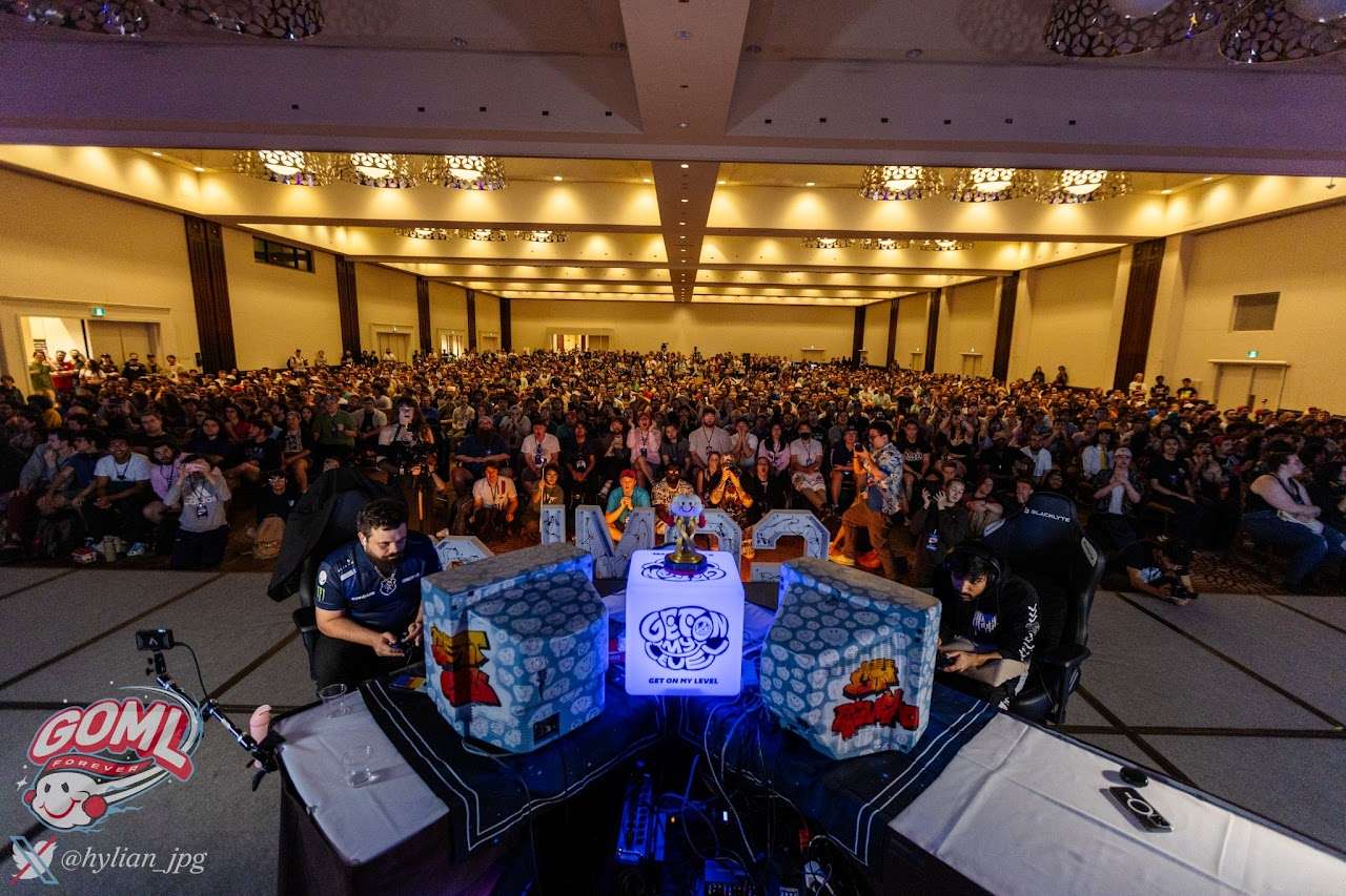 Esports stage photography